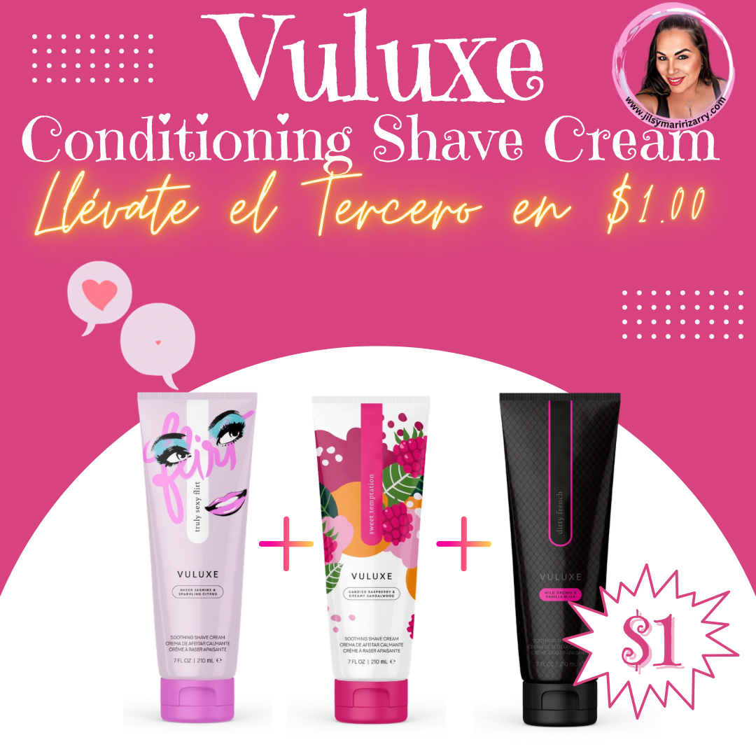 Trio Pack de Vuluxe - Compra 2 y llévate la tercera en $1