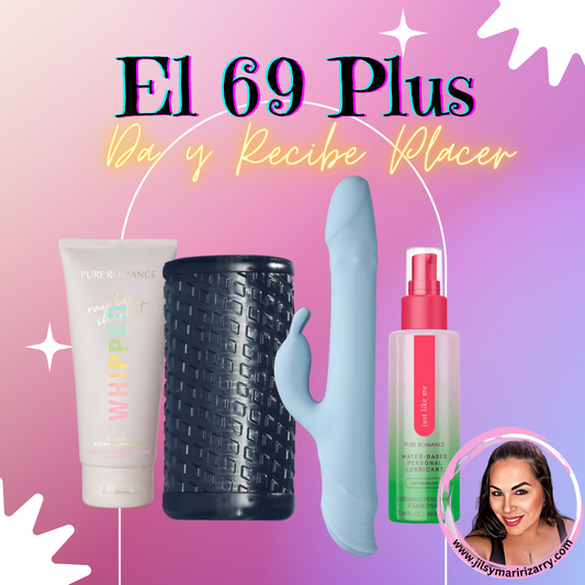 69 Plus Gives and Receives Pleasure