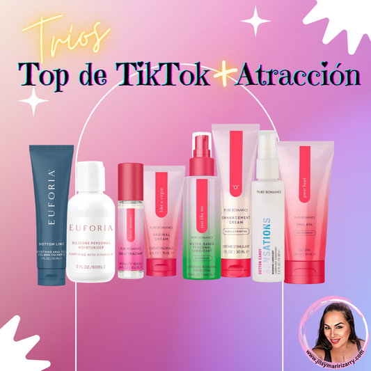 TOP Tik Tok Trios + Attraction