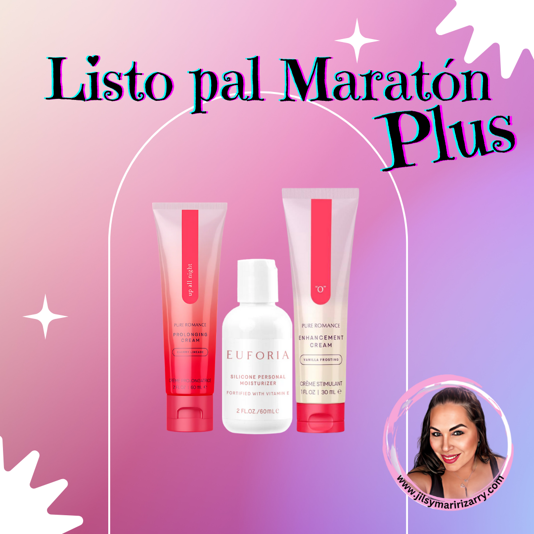 Listo pal Maratón Plus