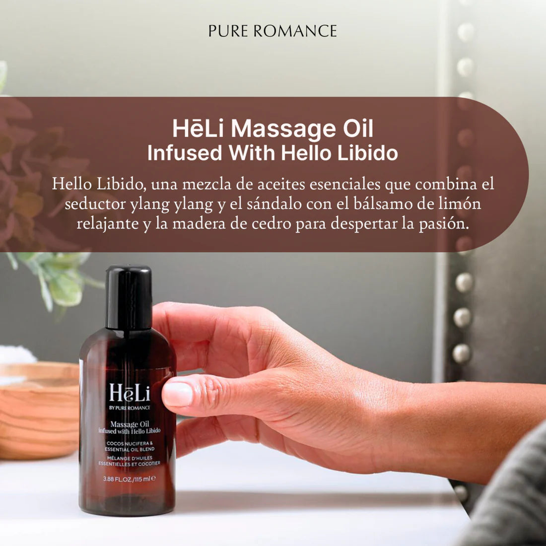 HeLi - Massage Oil Infused with Hello Libido