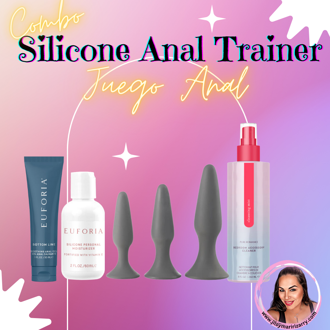 Silicone Anal Trainer Pack 