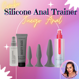 Silicone Anal Trainer Pack