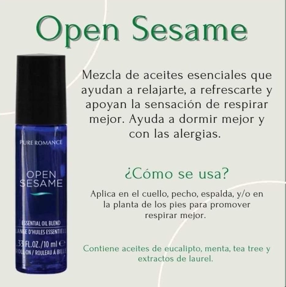 Heli Open Sesame