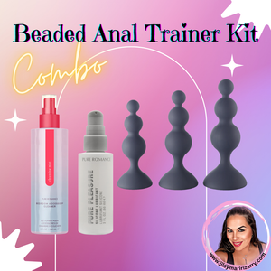 Beaded Anal Trainer Kit Combo