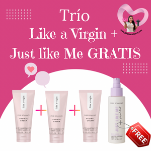FREE Like a Virgin + Just Like Me Trio