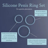 Silicone Penis Ring Set