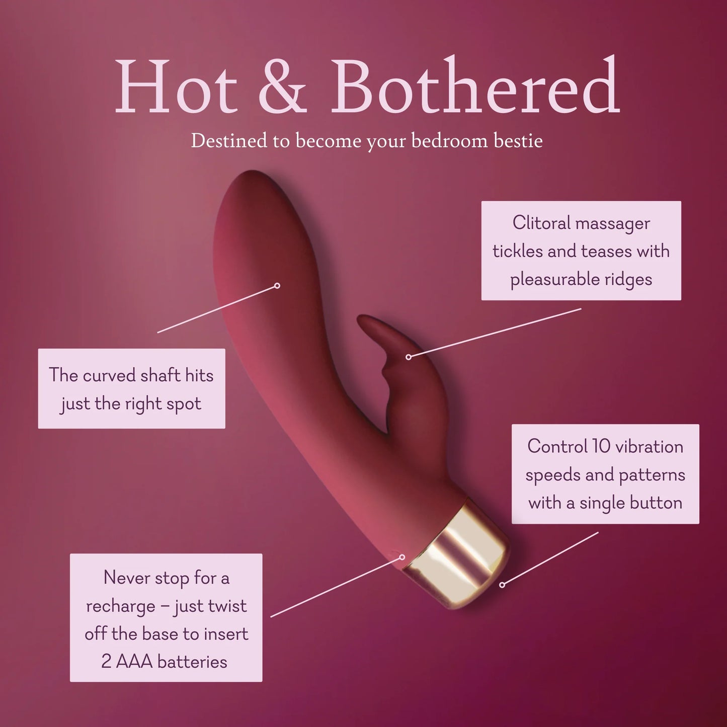 Hot &amp; Bothered 