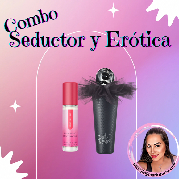 Combo Seductor y Erótica