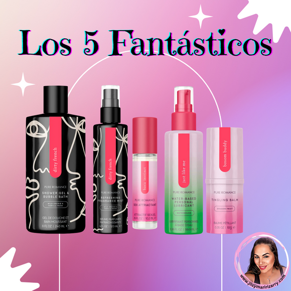 Los 5 Fantásticos