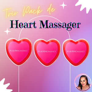 Trio Pack de Heart Massager - Compra 2 y llévate el tercero a $1.00