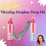 Vibrating Strapless Strap-On Combo