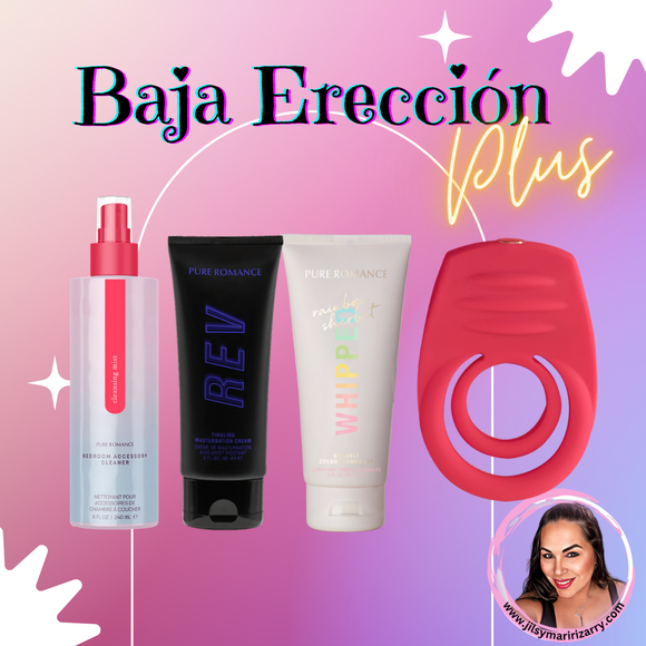 Baja Erección Plus