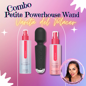 Petite Powerhouse Wand Combo