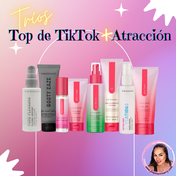 Trios TOP de Tik Tok + Atracción