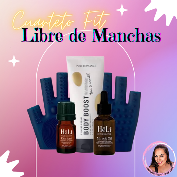 Cuarteto Fit Libre de Manchas