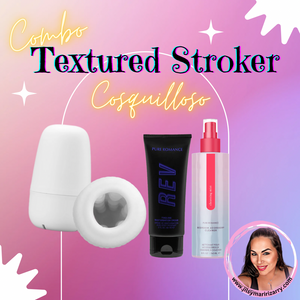 Textured Stroker Cosquilloso