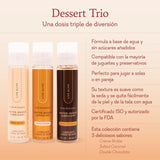 Dessert Trio Lubricant Gift Set