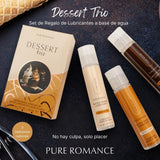 Dessert Trio Lubricant Gift Set