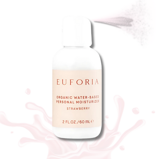 Euforia Organic Water-Based Personal Moisturizer