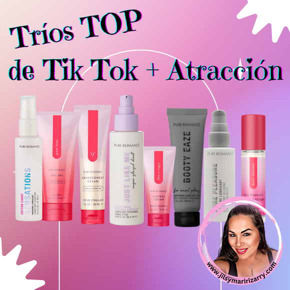 Trios TOP de Tik Tok + Atracción