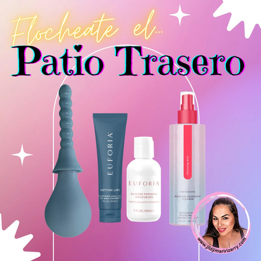 Flochéate el... Patio Trasero