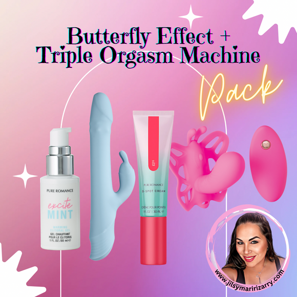 Butterfly Effect más Triple Orgasm Machine - TOM