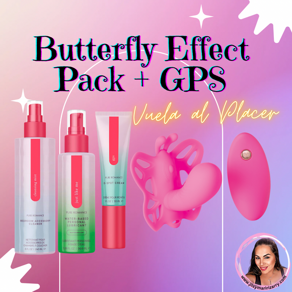 Vuela al Placer con Butterfly Effect