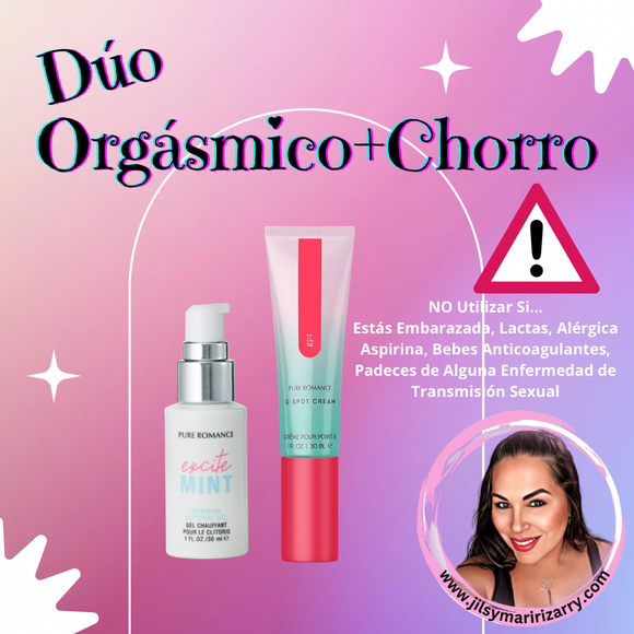 Dúo Orgásmico + Chorro
