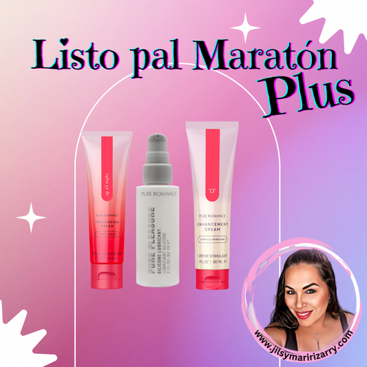 Listo pal Maratón Plus