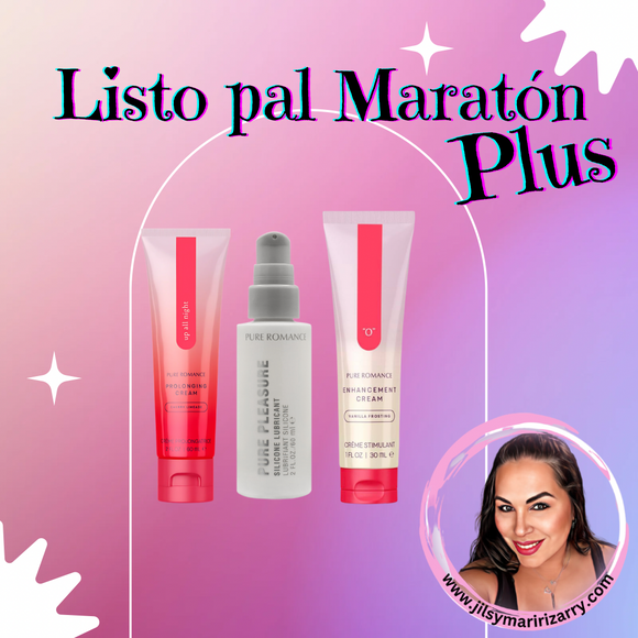 Listo pal Maratón Plus