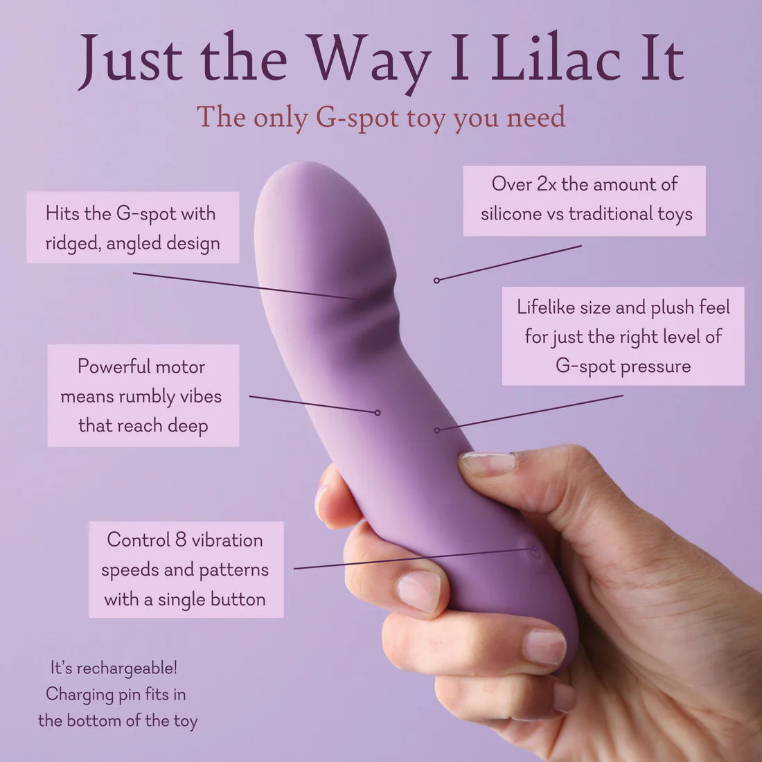 Just the Way I Lilac It 