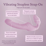 Vibrating Strapless Strap-On