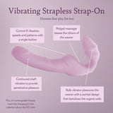 Vibrating Strapless Strap-On