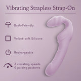 Vibrating Strapless Strap-On