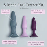 Silicone Anal Trainer Kit