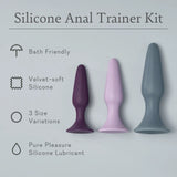 Silicone Anal Trainer Kit