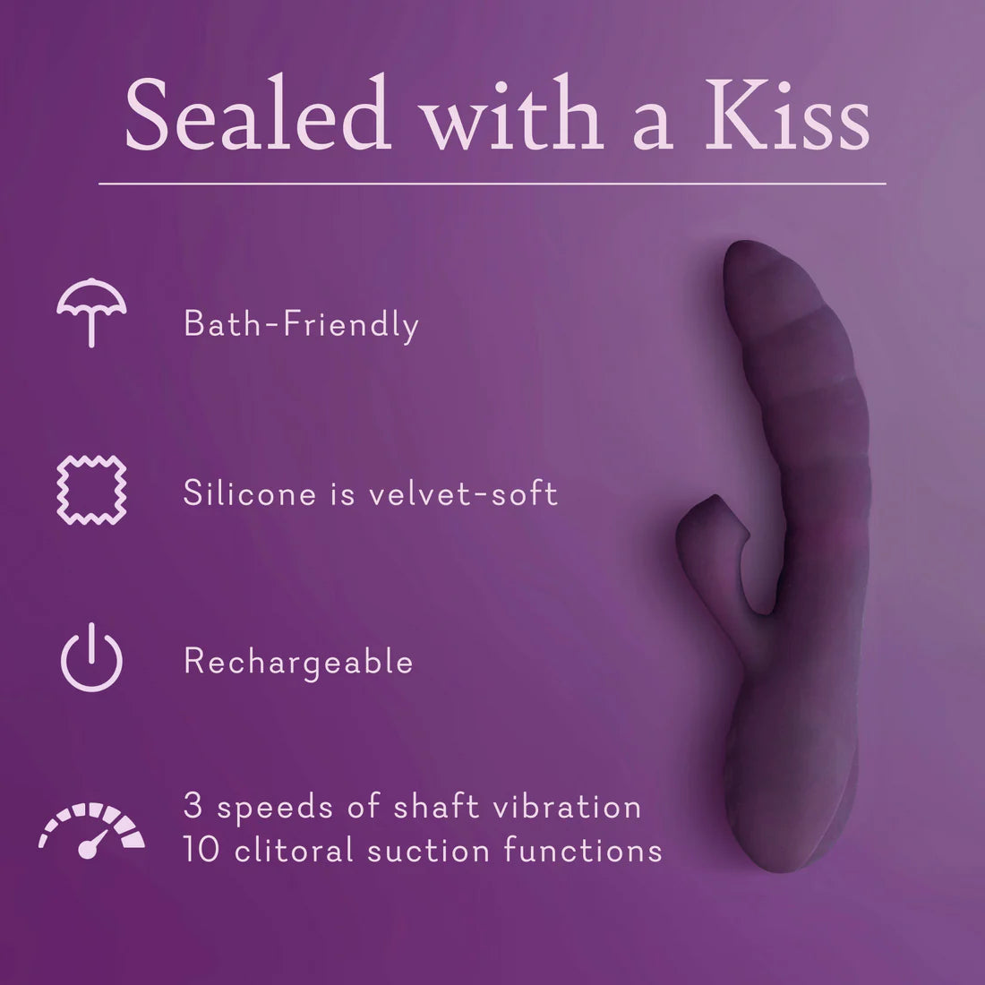 Sealed with a Kiss 