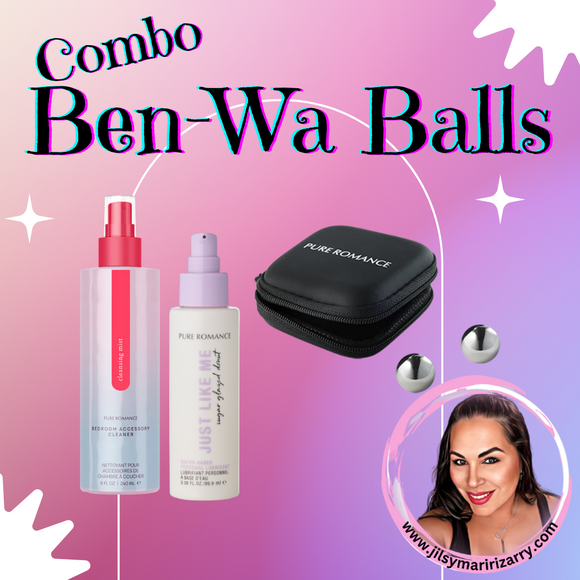 Ben Wa Balls Combo