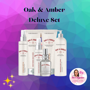 Oak & Amber Deluxe Set Plus