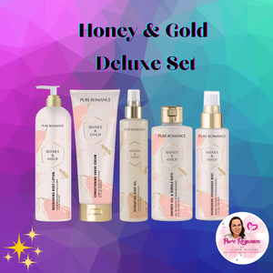 Honey & Gold Deluxe Set