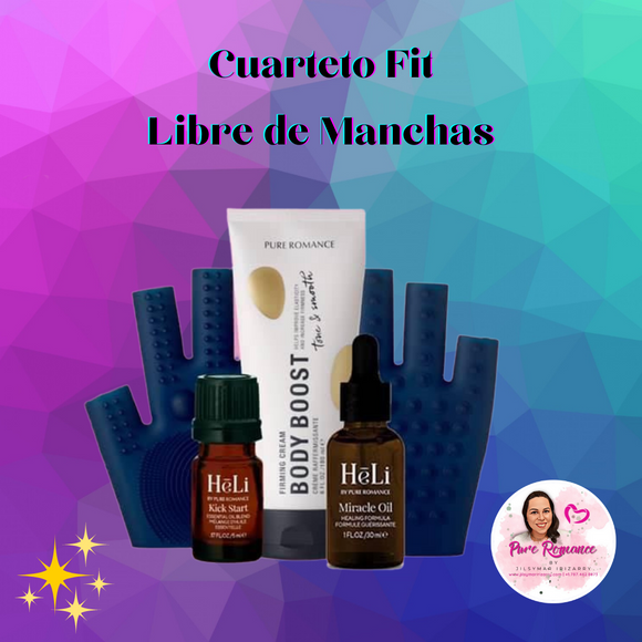 Cuarteto Fit Libre de Manchas