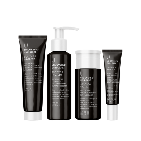 Soothe & Protect Daily Skin Essentials Kit Uncovered