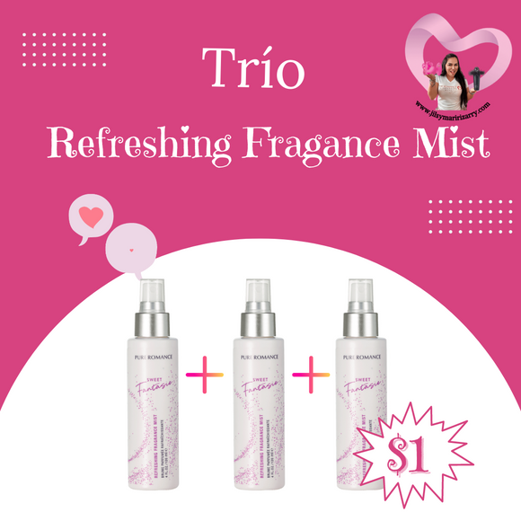 Refreshing Fragrance Mist Compra 2 y llévate el tercero en $1