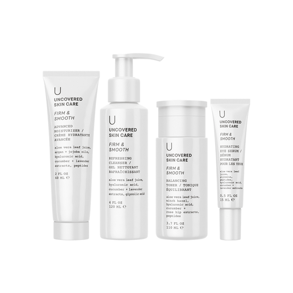 Firm & Smooth Daily Skin Essentials Kit Uncovered