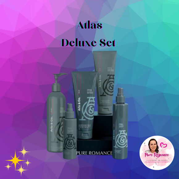 Atlas Deluxe Gift Set