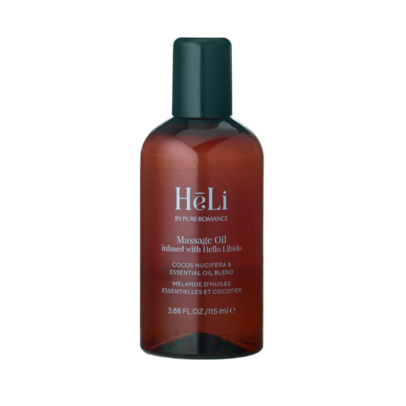 HeLi - Massage Oil Infused with Hello Libido