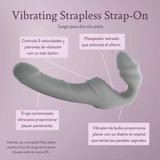 Combo Vibrating Strapless Strap-On