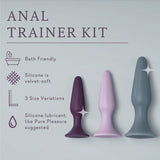 Silicone Anal Trainer Kit