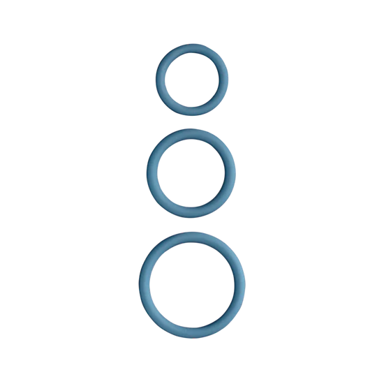 Silicone Penis Ring Set